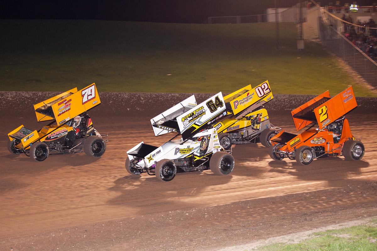 BUMPER TO BUMPER IRA OUTLAW SPRINTS LOOK TO REBOUND FROM WASHOUT WEEKEND WITH THREE JUNE EVENTS!