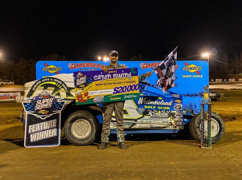 Sheppard Pockets $20k in STSS Go at Super Bee