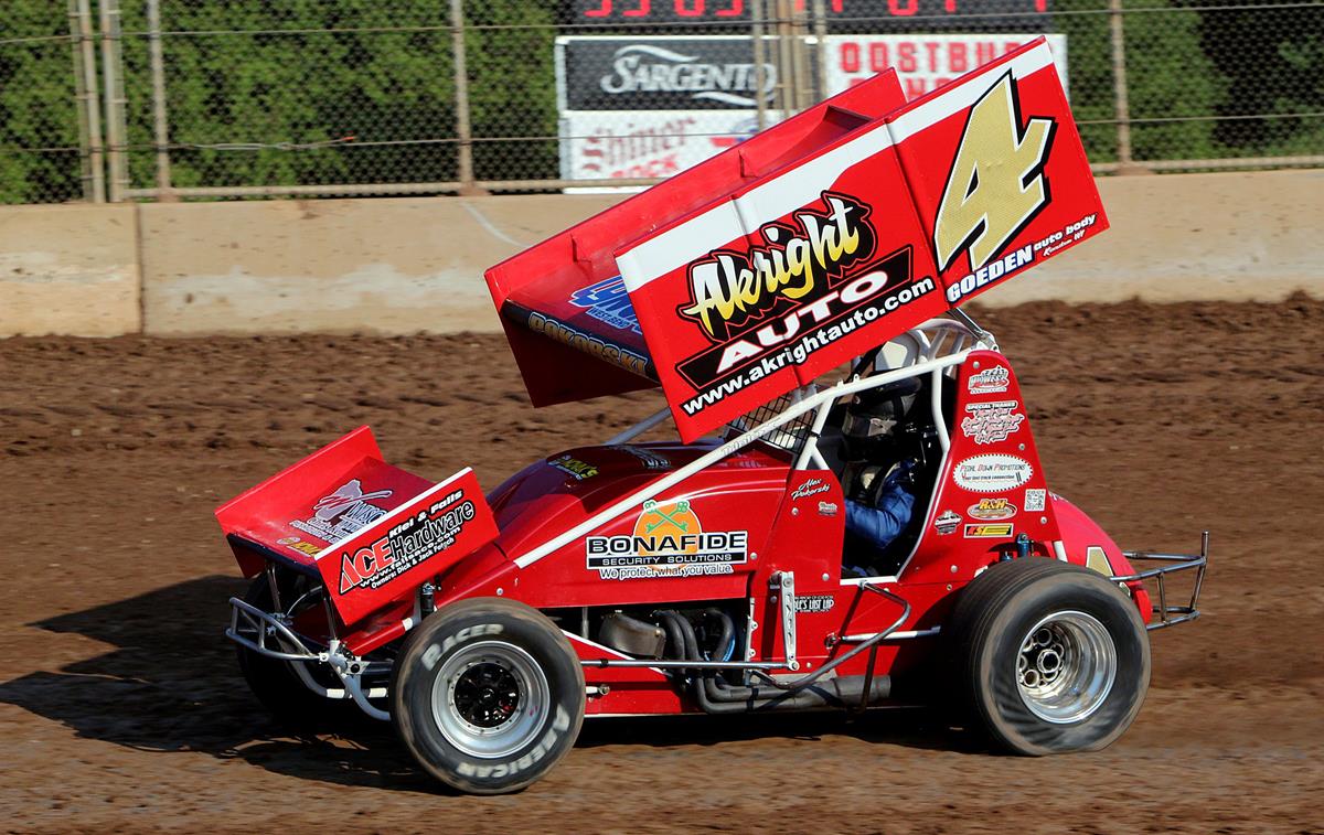 Paul Pokorski lands familiar 4 in Plymouth top 10