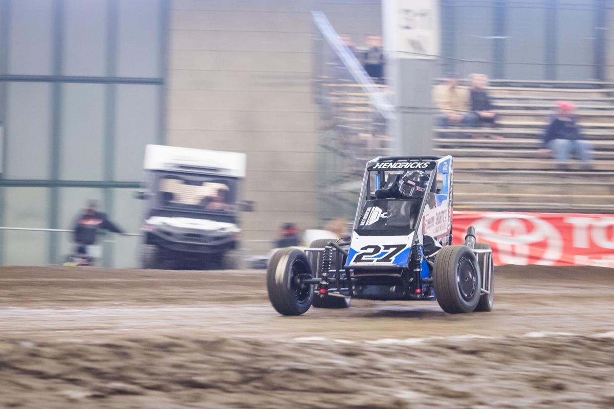 Hendricks Heading to 2nd annual Midget Round Up With POWRi West Midget Series This Weekend