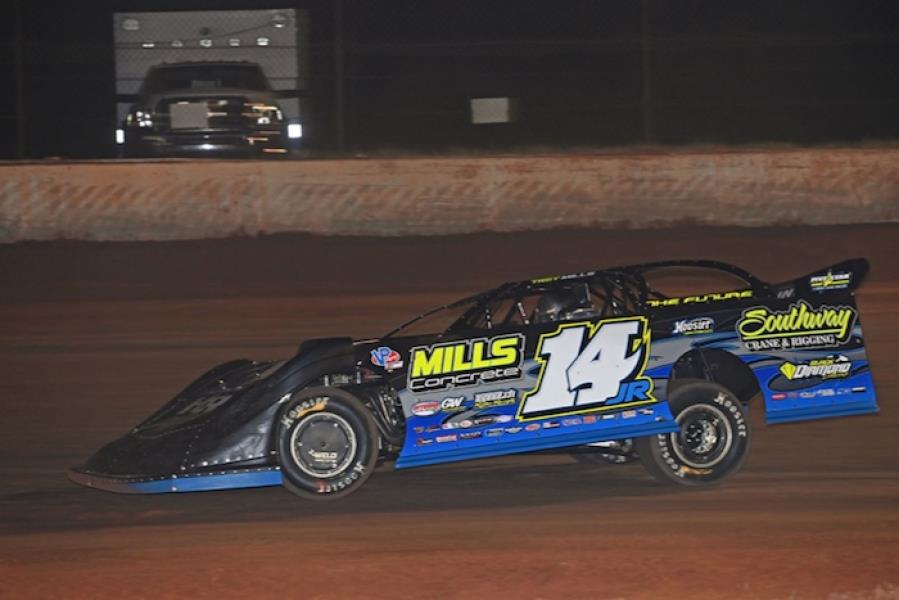 Golden Isles Speedway (Brunswick, GA) – Crate Racin’ USA – October 14th-15th, 2022. (Brian McLeod photo)
