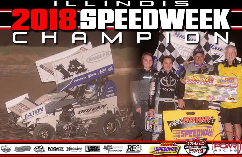 Hollan Takes POWRi Illinois SPEED Week Title