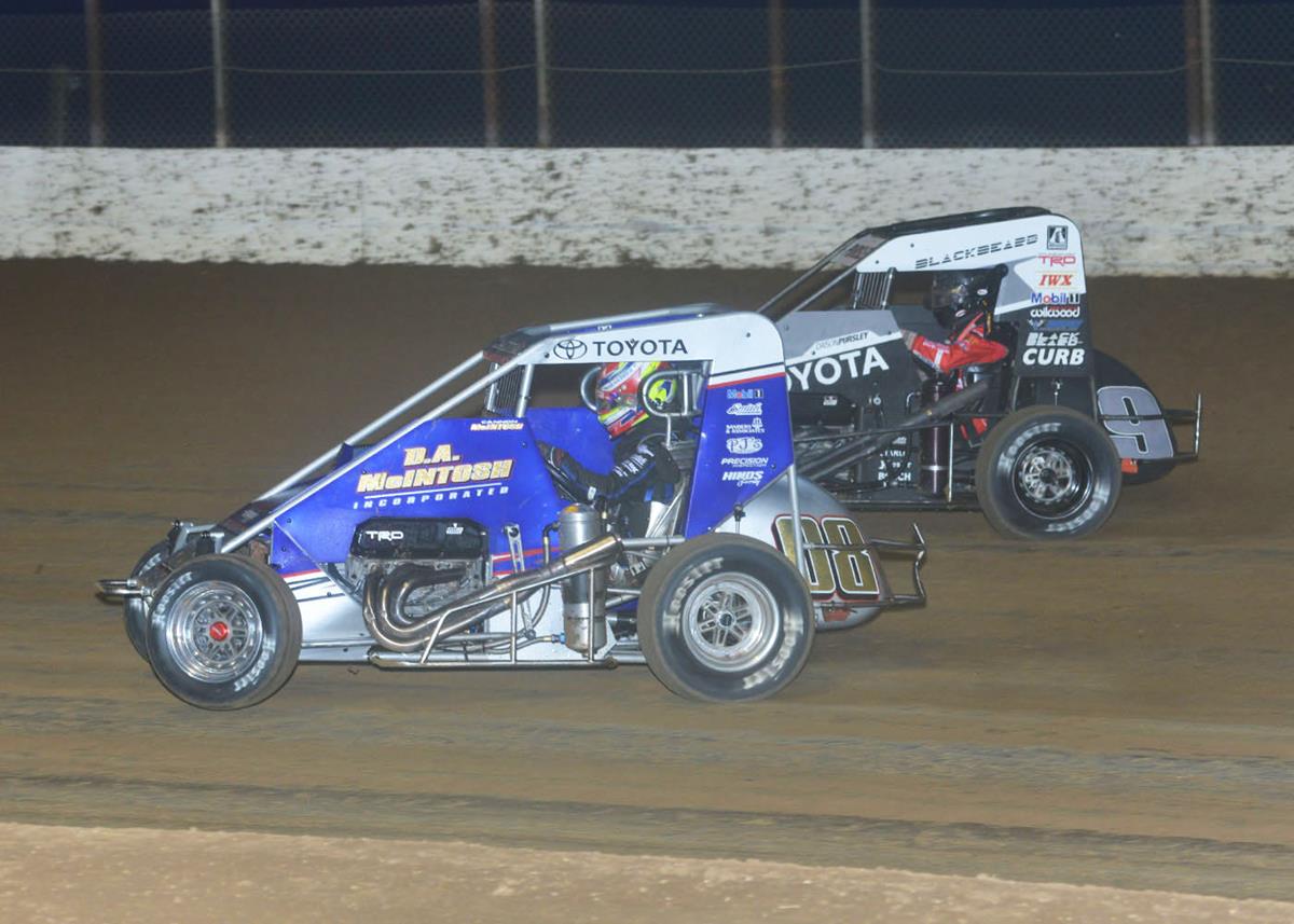 FLEET OF YOUNG STARS PURSUE FIRST TASTE OF SPEED WEEK SUCCESS