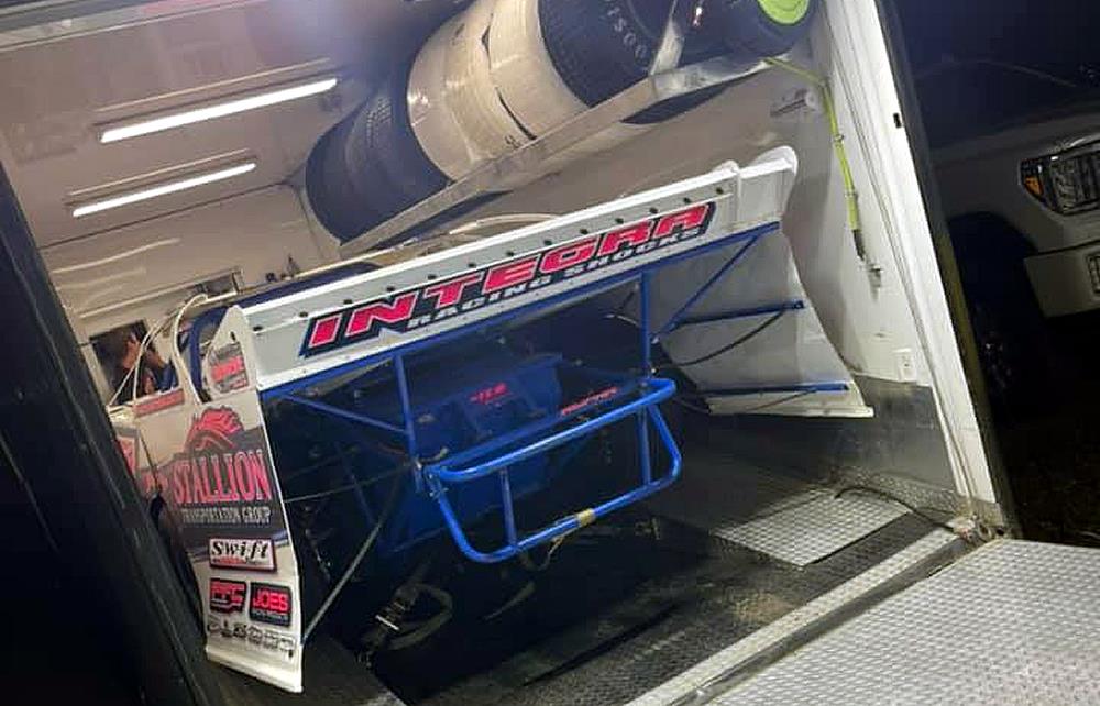 Stevens Continues Tough Luck at Super Bee 100
