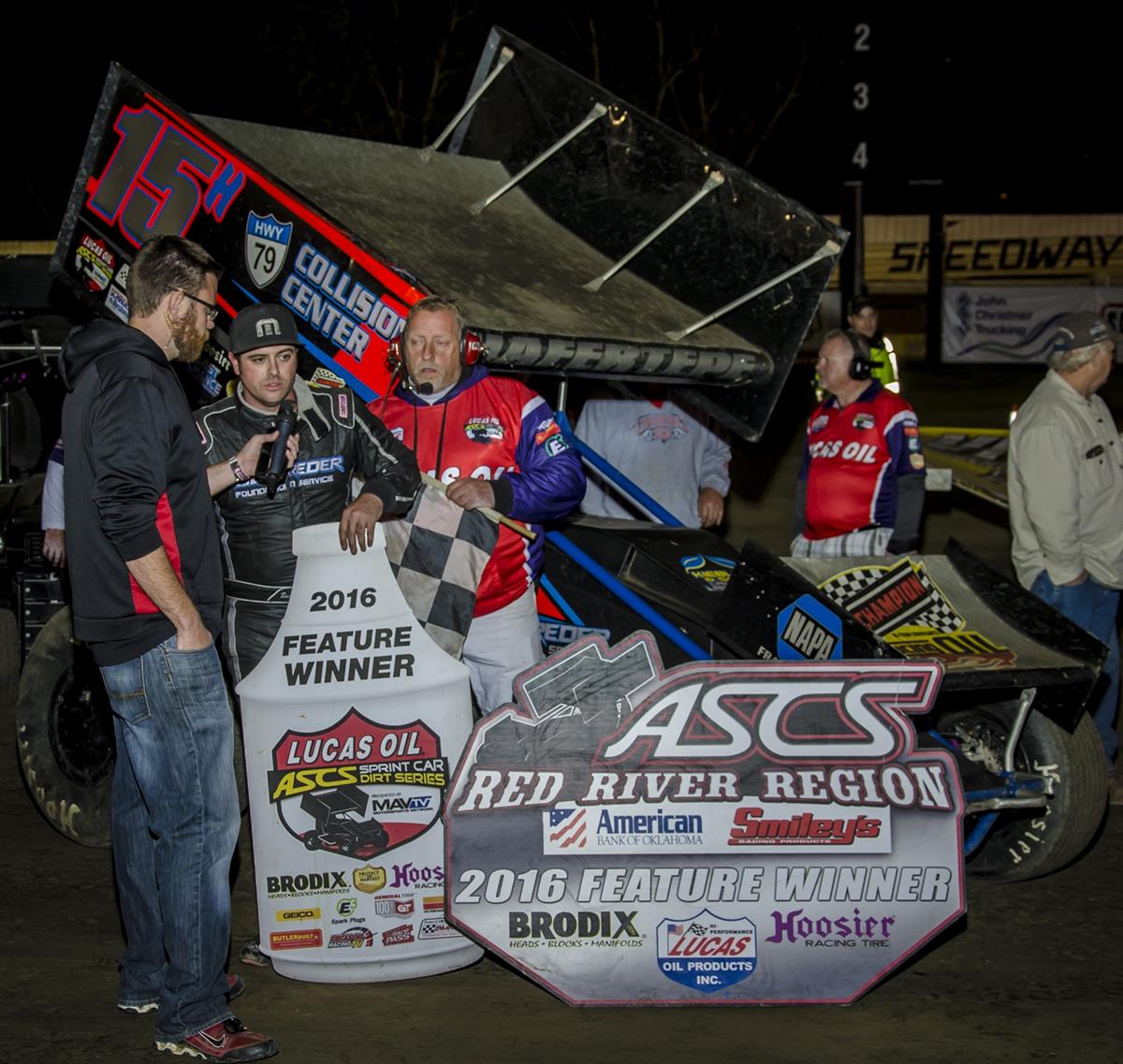 Hafertepe Victorious in Lucas Oil ASCS Fall Fling Opener