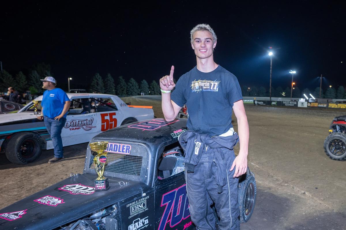 MADLER WINS RAIN SHORTENED GOV CUP FEATURE