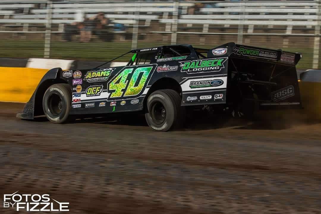 Runner-up finish in Late Model at Gondik Law Speedway