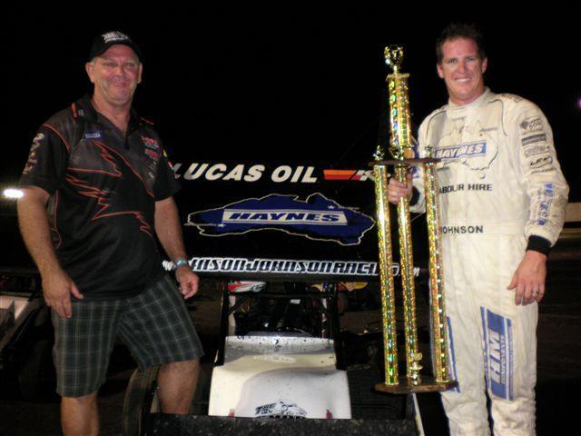 Jason Johnson Best at Battleground for Another ASCS Gulf South Win!