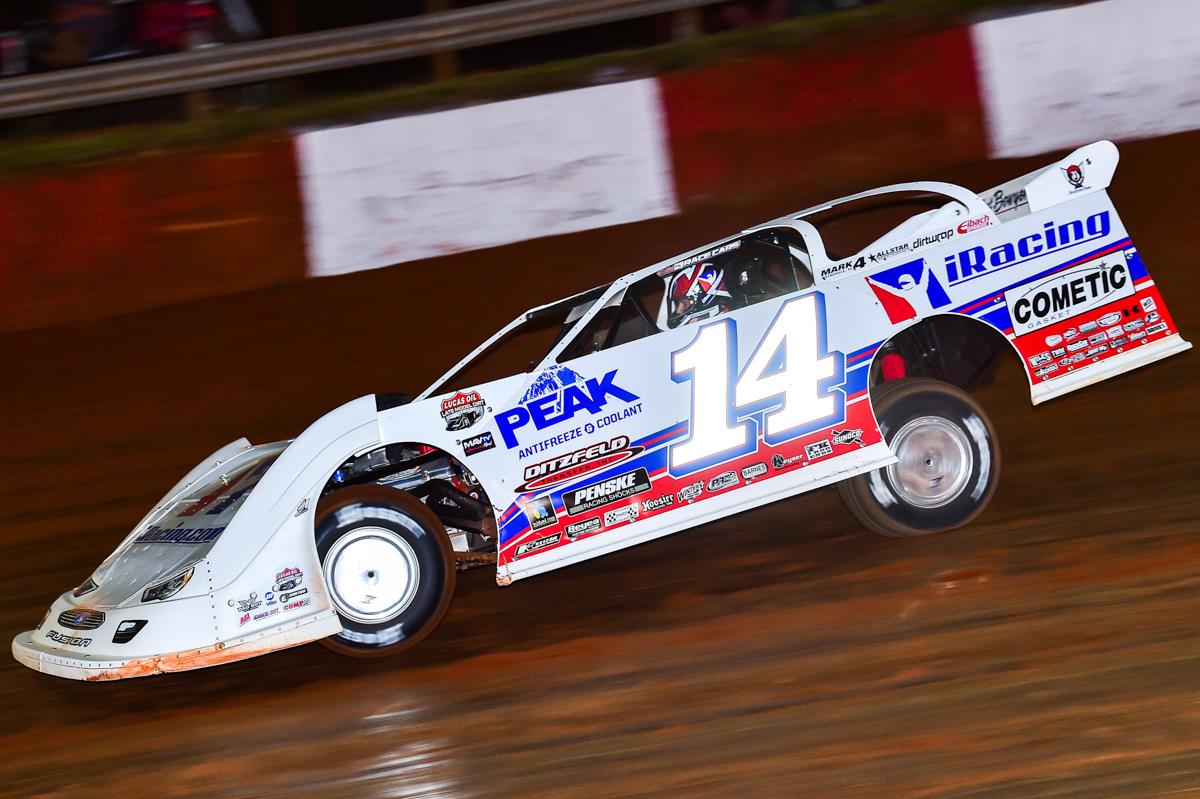 Darrell Lanigan Dominates Rome Showdown