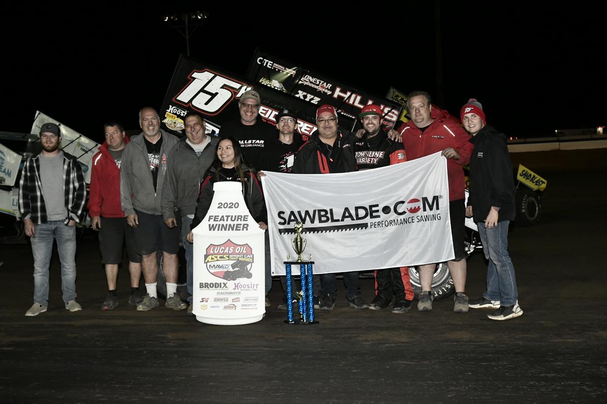 Hafertepe Captures First Win of 2020 With ASCS National At Canyon Speedway Park