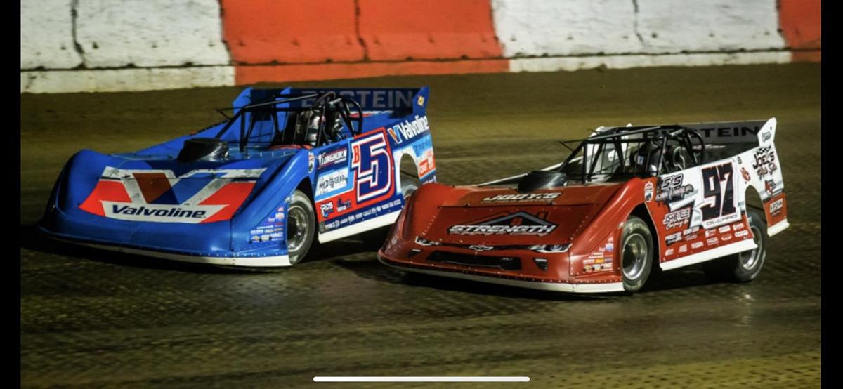 Dillard Lands Tenth At Topless 100