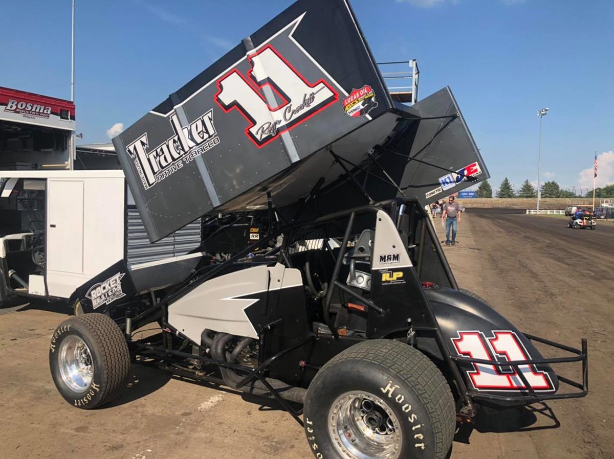 Crockett Eyeing Good Draw at 360 Knoxville Nationals and Ultimate Challenge
