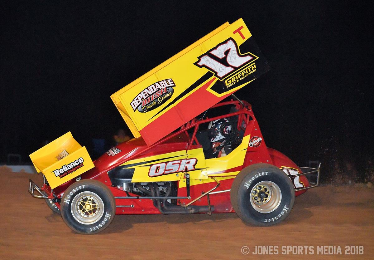 Old School Racing’s Tankersley Knocks Rust Off With Two Top 10s During Season-Opening Weekend