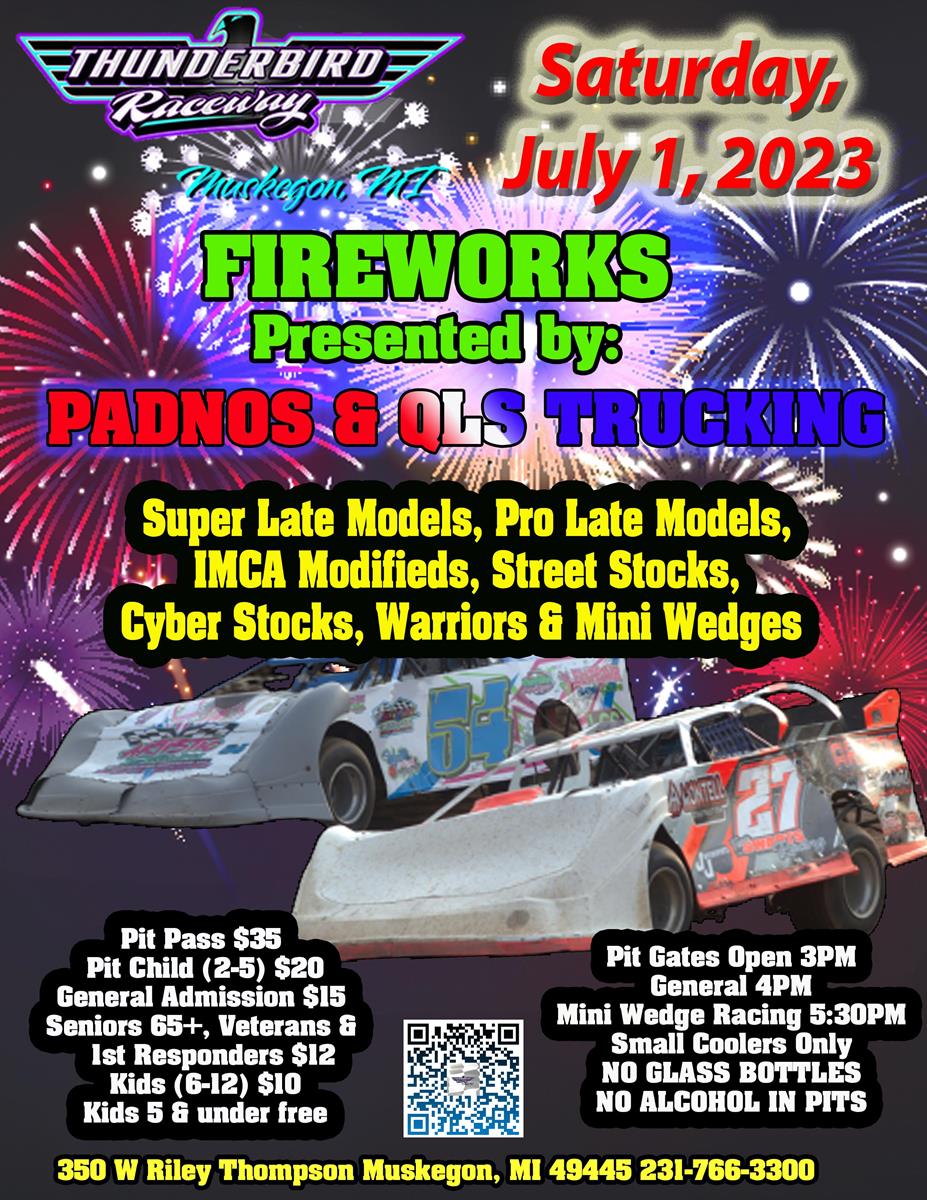 Fireworks Plus Full Show presented by Padnos and QLS Trucking