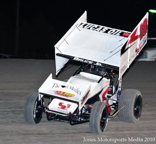 Solid Top 5 Finish for Bruce Racing