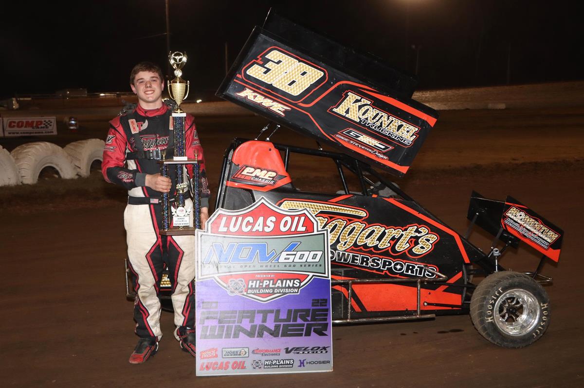 Kounkel, Osantowski, and Nunley Score At I-30 Speedway