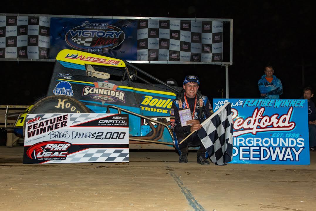 Danner Breaks Through For First Win of 2023 Season