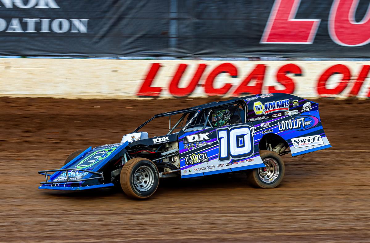 Lucas Oil Speedway Spotlight: Dayton Pursley keeps making gains in USRA B-Mod career