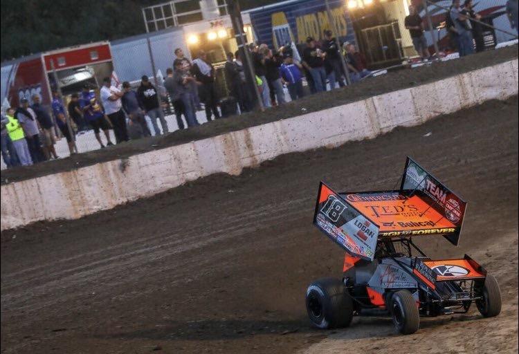 Ian Madsen Takes Home Top-10 at Fulton Speedway