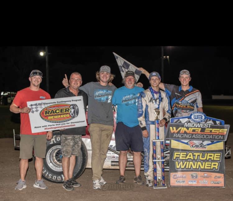 Cool As A Cucumber Howard Wins At Bethany