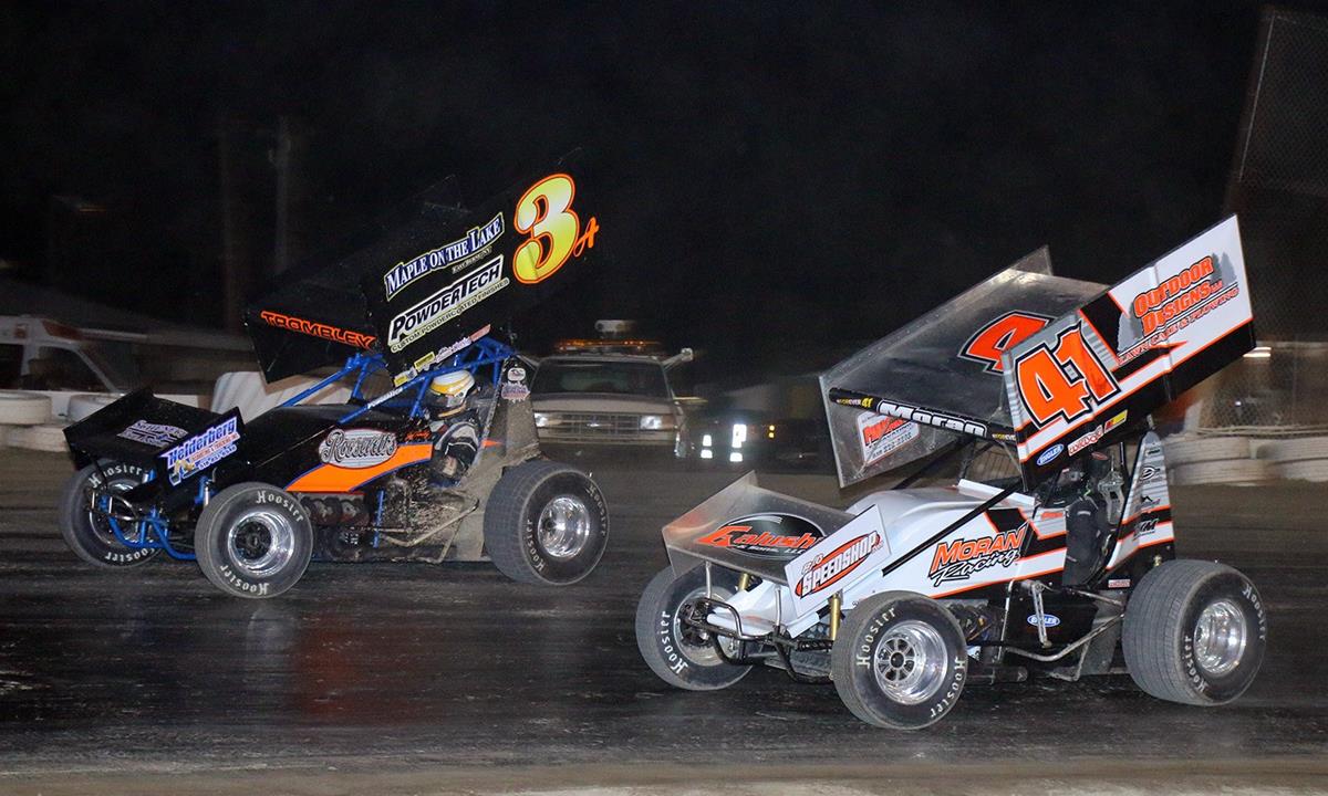 A-VERDI STORAGE CONTAINERS PRESENTS THE PATRIOT SPRINT TOUR THIS SATURDAY AT FONDA