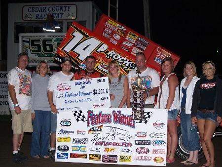 Kaley Gharst – On Top at Tipton!