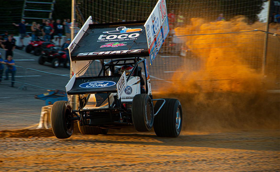 Donny Schatz, Tony Stewart Racing look to improve on World of Outlaws season during summer stretch