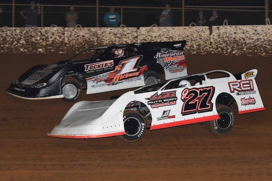 Hickman Attends MARS East Event at Duck River Raceway Park