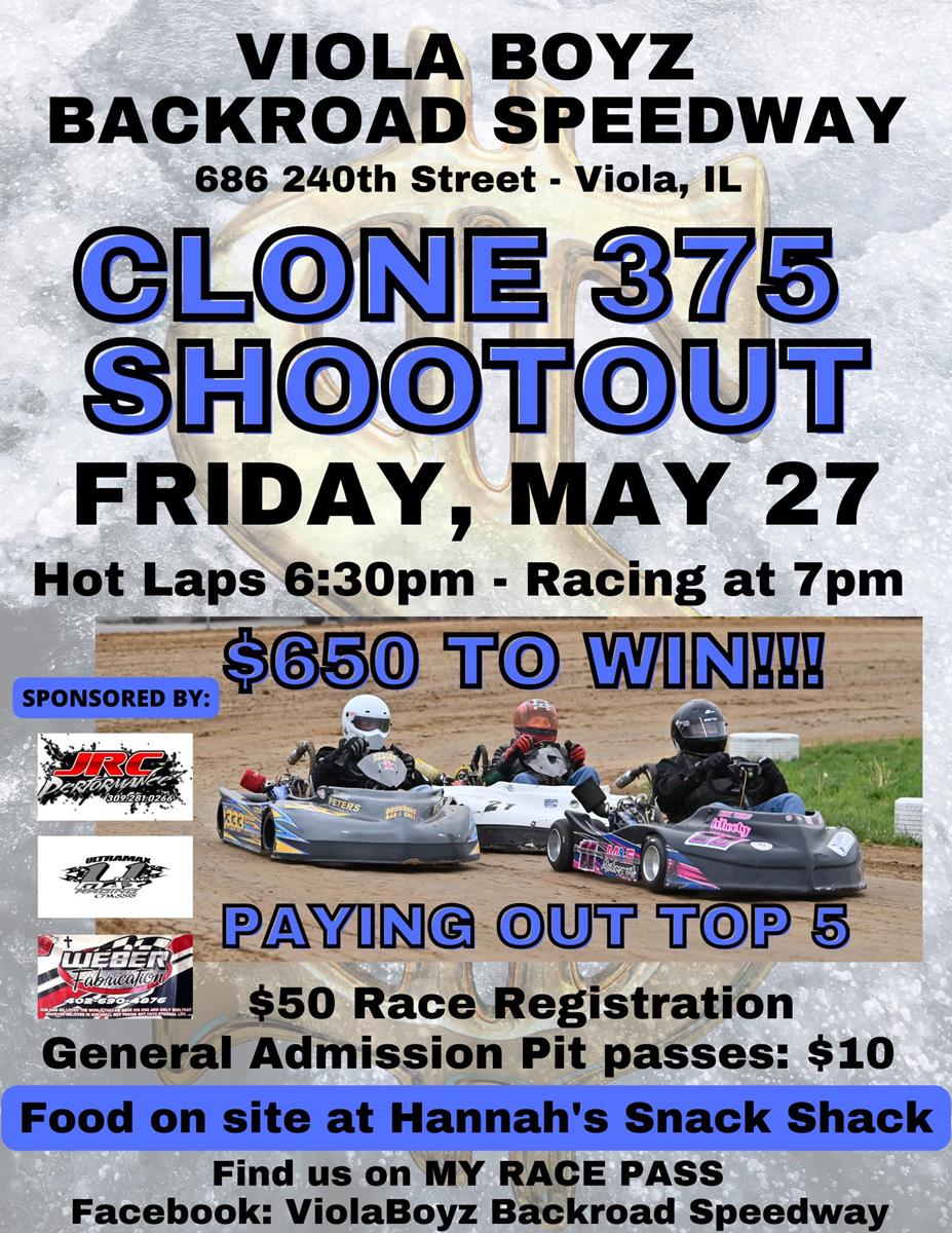 CLONE 375 SHOOTOUT