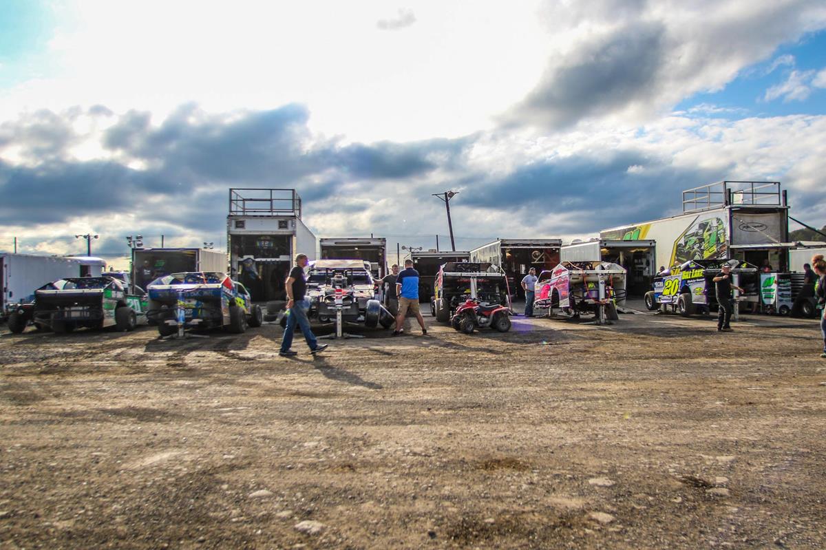 The Stage is Set: Sheppard, Warner, Dippel & Varin Win Fonda 200 Friday Qualifiers