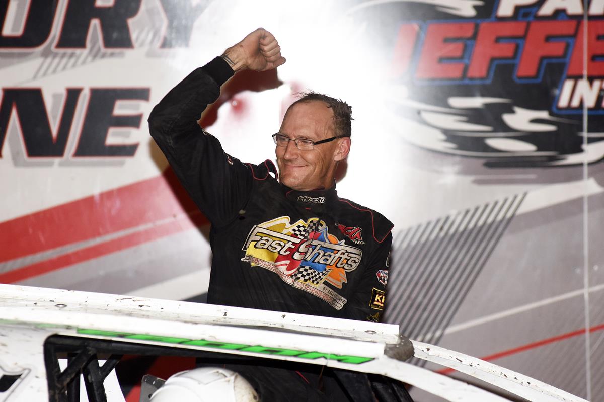 Noteboom breaks Park Jeff win record while McCarl&Voss get checkers at Park Jefferson