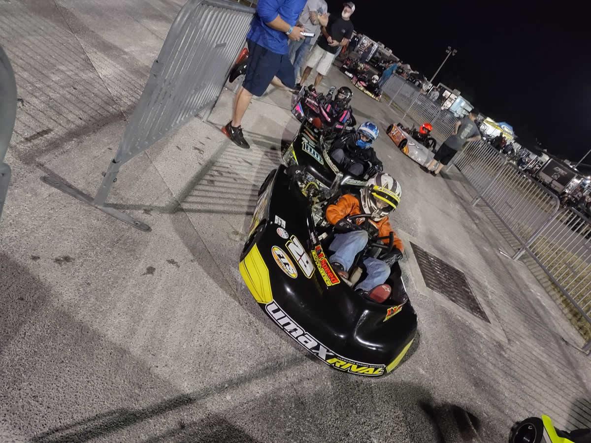 Lane Seratt caps off 2021 season with trip to Daytona