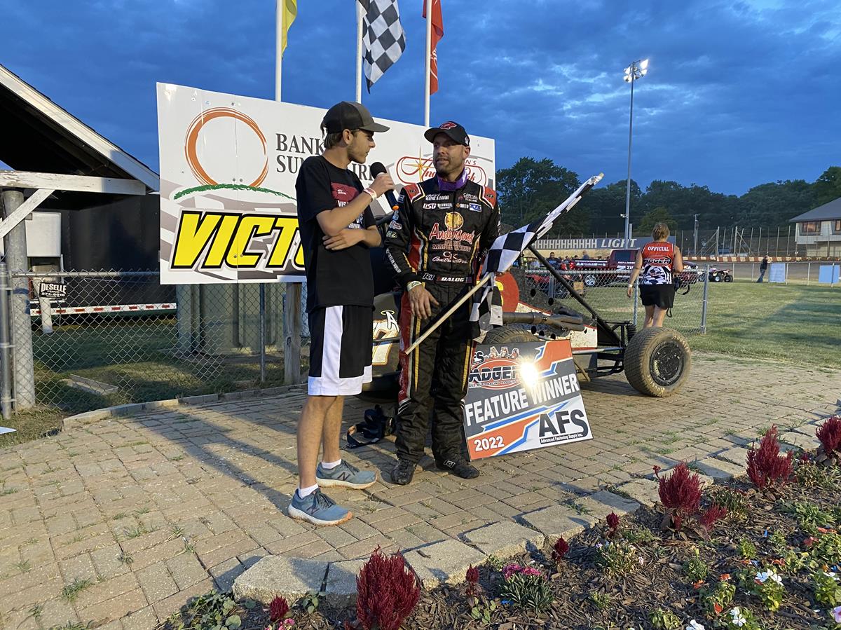 Balog Earns Eighth Career Badger Victory at Angell Park