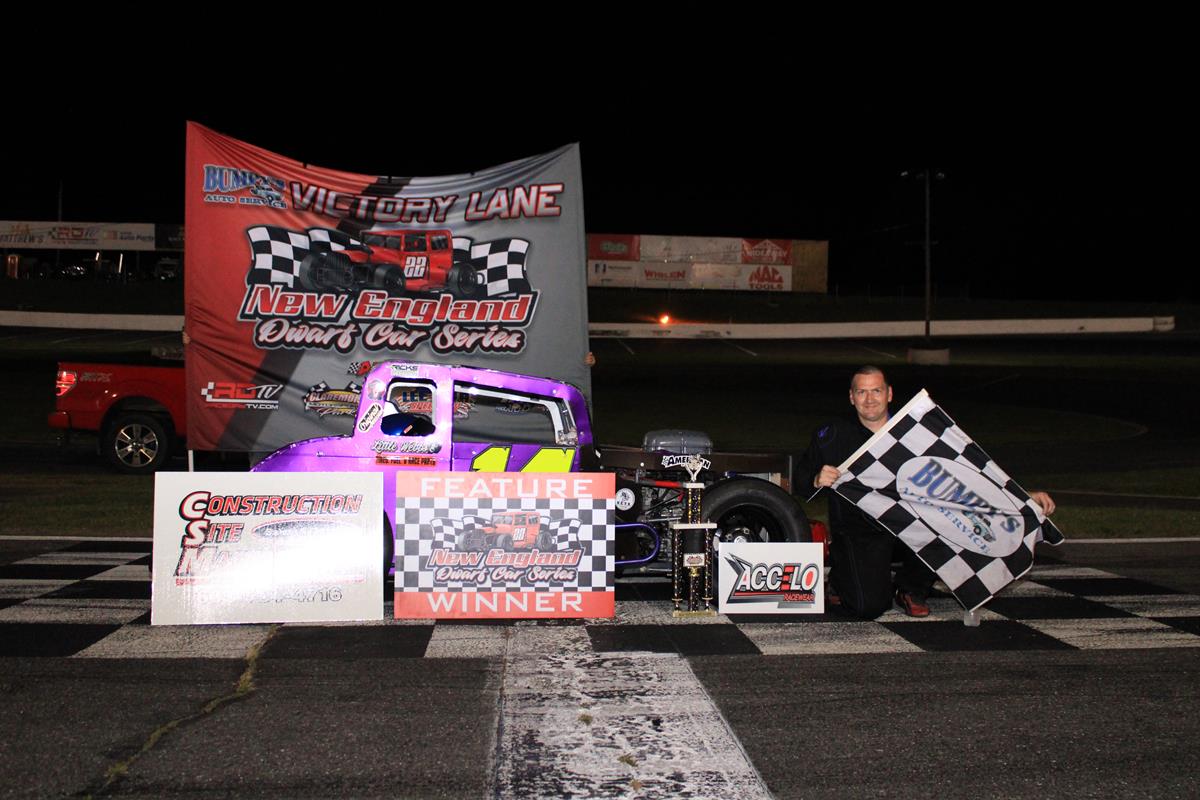 Harmon Victorious at Claremont Motorsports Park!