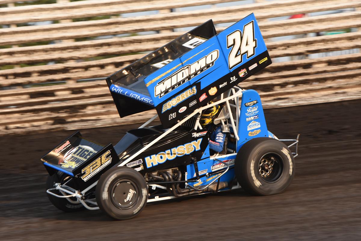 Williamson Making Debut at 34 Raceway and Missouri State Fair Speedway This Weekend
