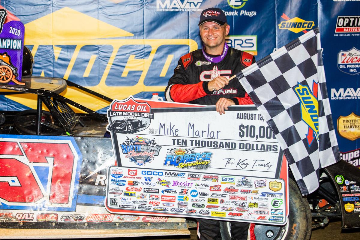 Marlar Wins North South Shootout on Final Lap