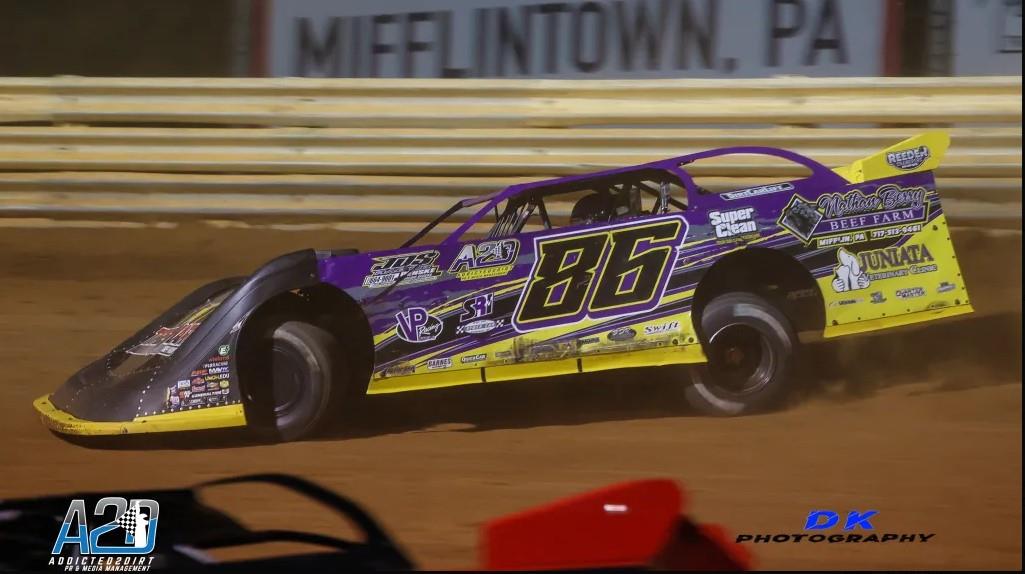 Berry Scores Top Ten Finish in Last Minute Schedule Addition