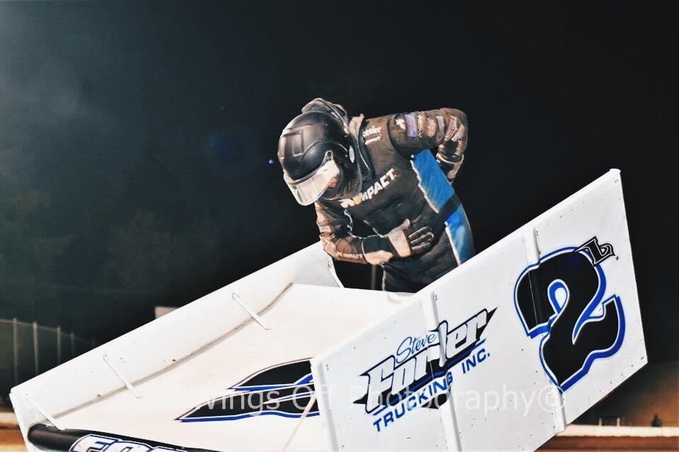 Logan Forler On Top With ASCS Frontier At Electric City Speedway