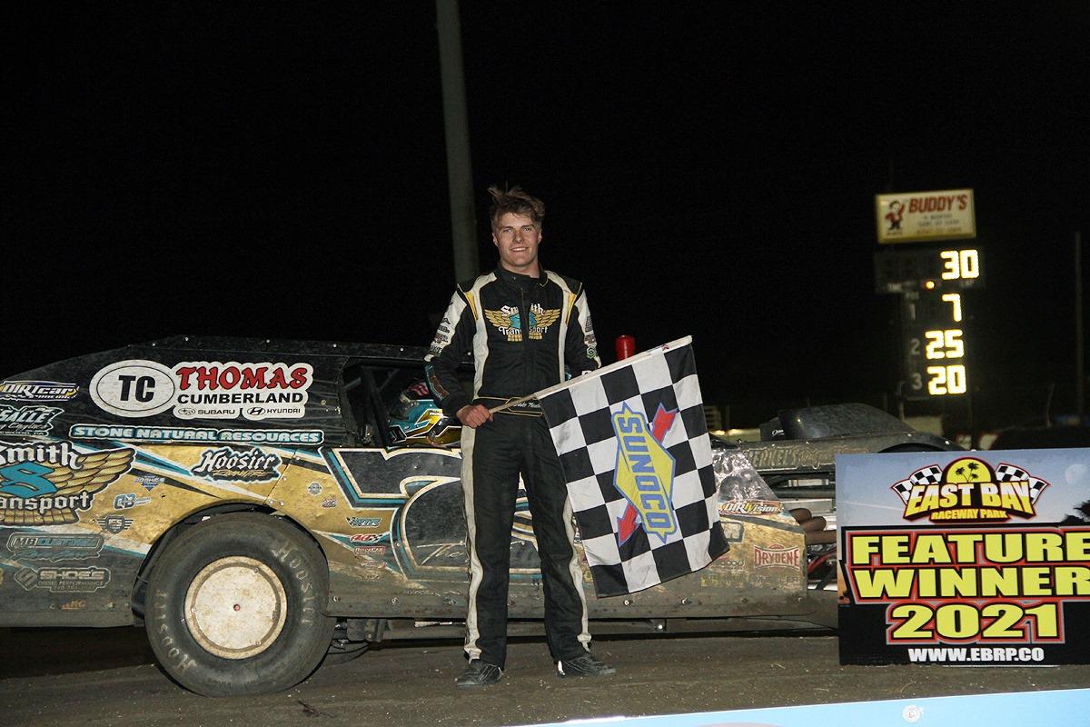 East Bay Raceway Park (Tampa, FL) - DIRTcar Winternationals - January 19th, 2021. (Jim DenHamer photo)