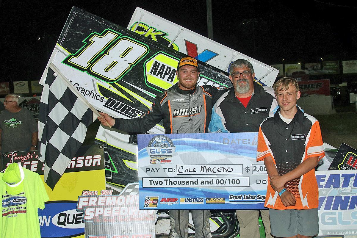 Macedo Takes First GLSS Win
