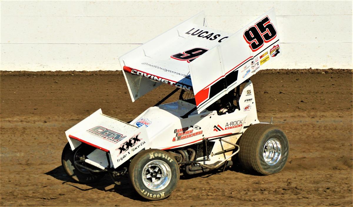 Podium for Covington at Grizzly Nationals