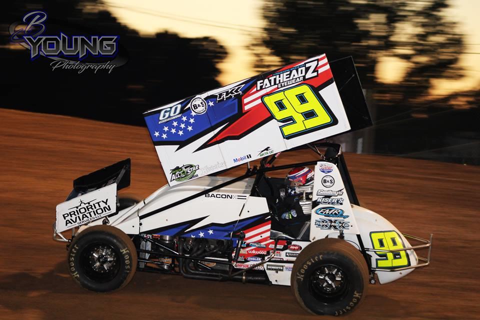 Bacon Vies for more Terre Haute Glory after Wild STN