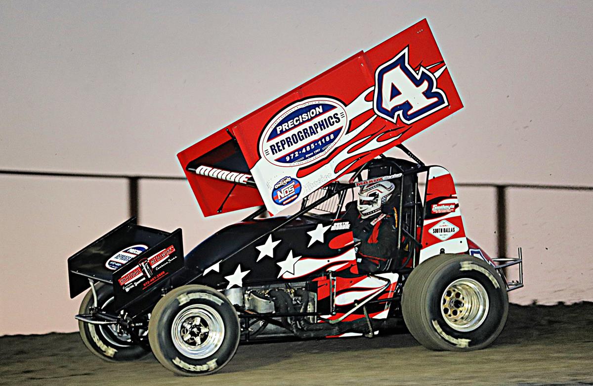 Heart O Texas And The Devil's Bowl On Deck For ASCS Elite Outlaw Sprints.