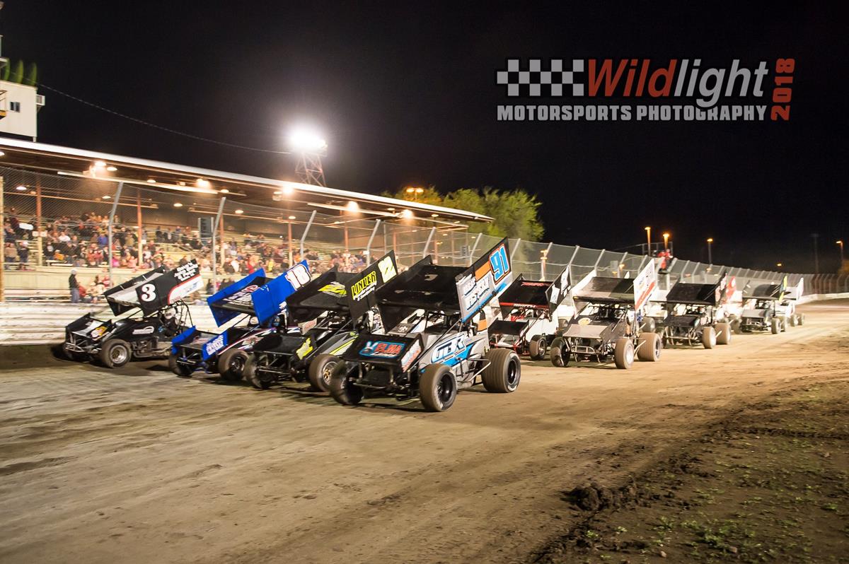 Summer Thunder Sprint Series - Sunday Sept 2
