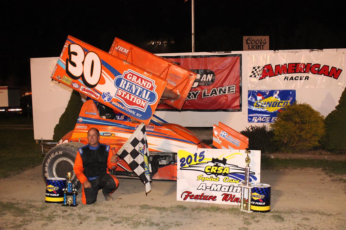 SCOTT GOODRICH WINS PENN CAN SPEEDWAY CRSA FEATURE