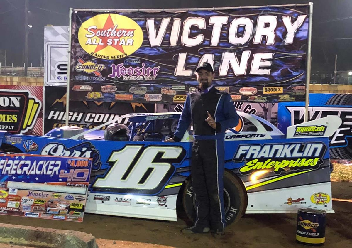 Horton completes sweep at Sugar Creek