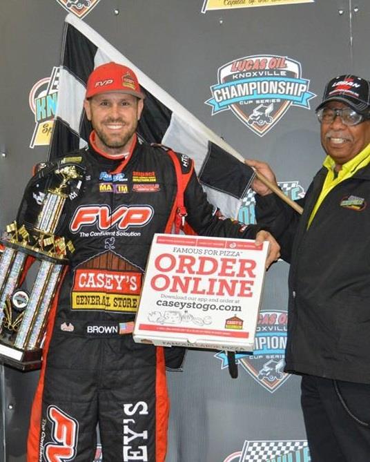 Brian Brown – Looking Back at a Fast Start in 2016!