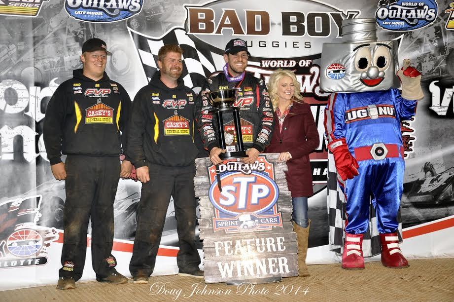Brian Brown – WoO Win Comes Home to Grain Valley!