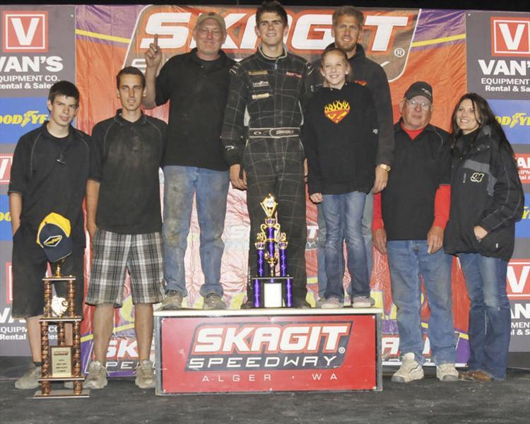 Zach Zimmerly caps Western Speedweek championship with Dirt Cup runnerup