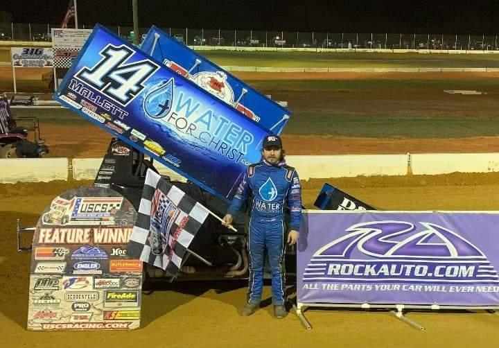 Mallett captures USCS Clash at the Gulf/Winter Heat final at Deep South on Saturday